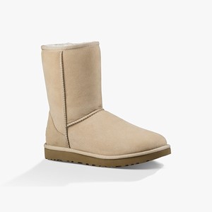 Ugg Classic Short II Klassiska Stövlar Dam Bruna (304629DVG)